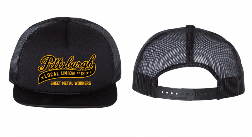 Pittsburgh Local #12 Sheet Metal Workers Snapback