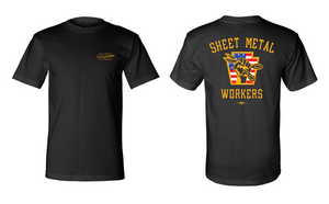 Sheet Metal Workers Flag T-shirt