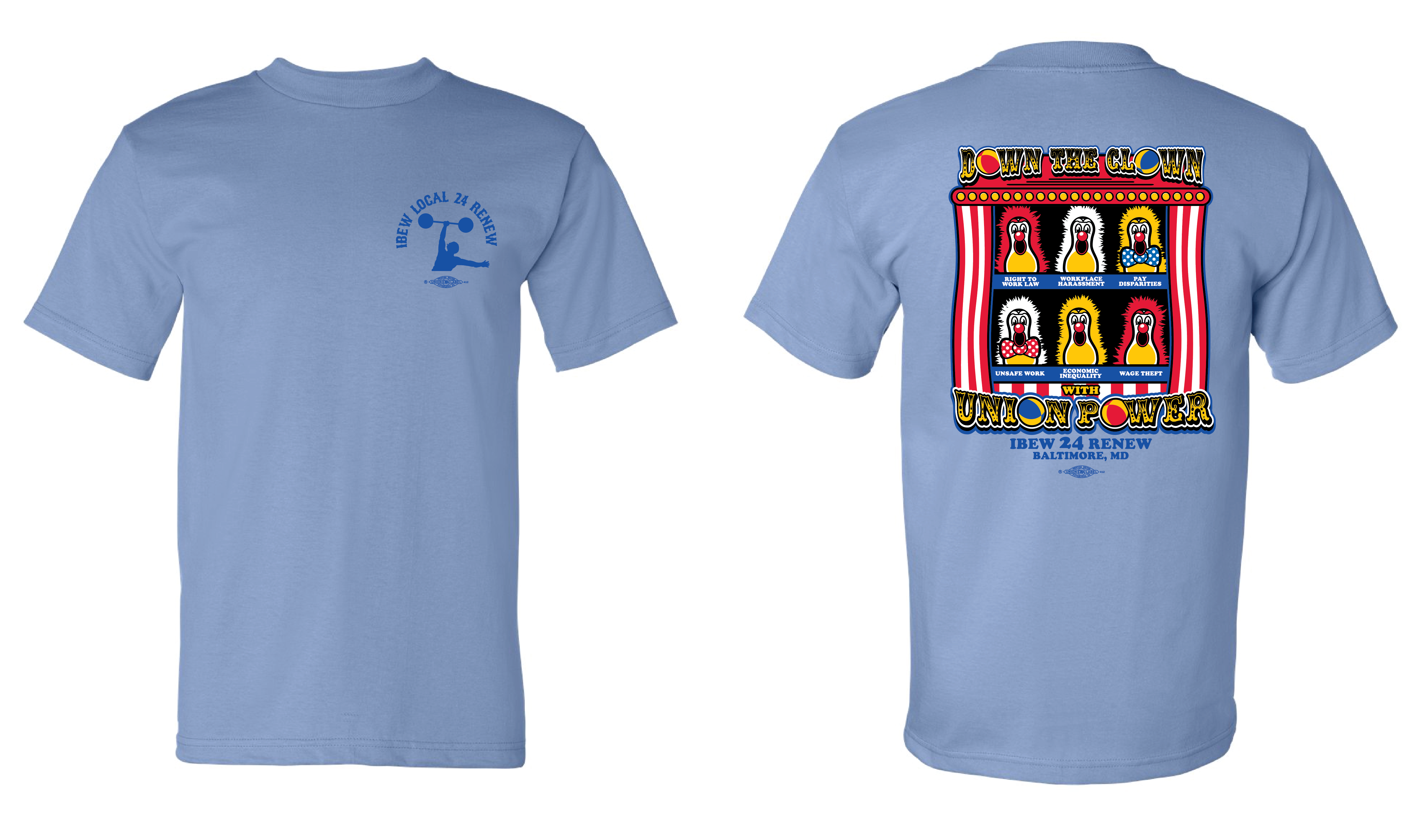 ibew shirts for sale